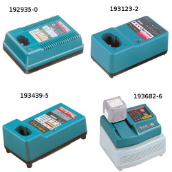 Batterie e Carica Batterie Makita 