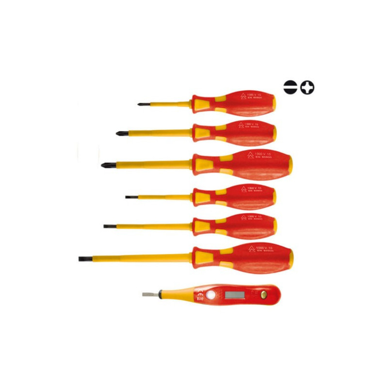 Serie 7 Cacciaviti Isolati 1000V