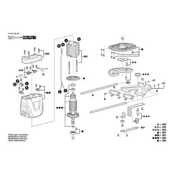 Skil Spare Parts for Router