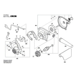 Skil Spare Parts for Blower