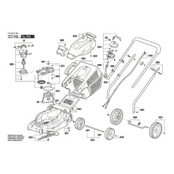 Skil Spare Parts for Lawnmower