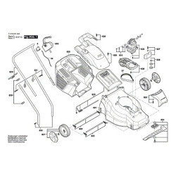 Ricambi Skil per Rasaerba 