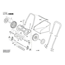 Skil Spare Parts for Lawnmower