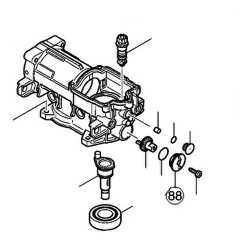 Tappo Corona per Tassellatori Makita HR3200C