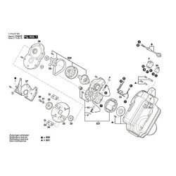 Skil Spare Parts for Chopper