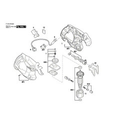 Skil Spare Parts for Reciprocating Saw