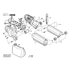 Skil Spare Parts for Blower