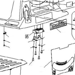 Motore per Avvitatori a Batteria 14,4 V