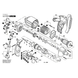 Skil Masters Spare Parts for Screwdriver