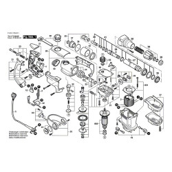 Skil Masters Spare Parts for Rotary Hammer