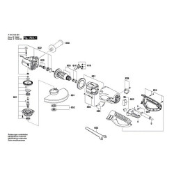 Skil Masters Spare Parts for Angle Grinder