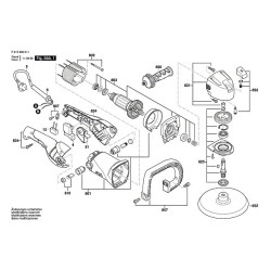 Skil Masters Spare Parts for Angle Polisher