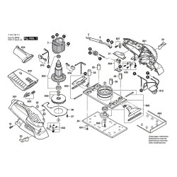 Skil Masters Spare Parts for Reciprocating Saw