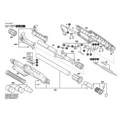 Skil Masters Spare Parts for Sander Wall