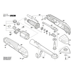 Skil Masters Spare Parts for Scraper end Multipurpose Tool