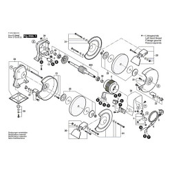 Skil Masters Spare Parts for Bench Grinder