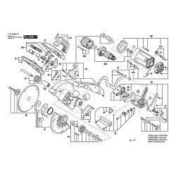 Skil Masters Spare Parts for Slide Mitre Saw
