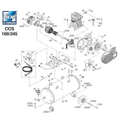 Ricambi Fiac per Compressore CCS 100/245
