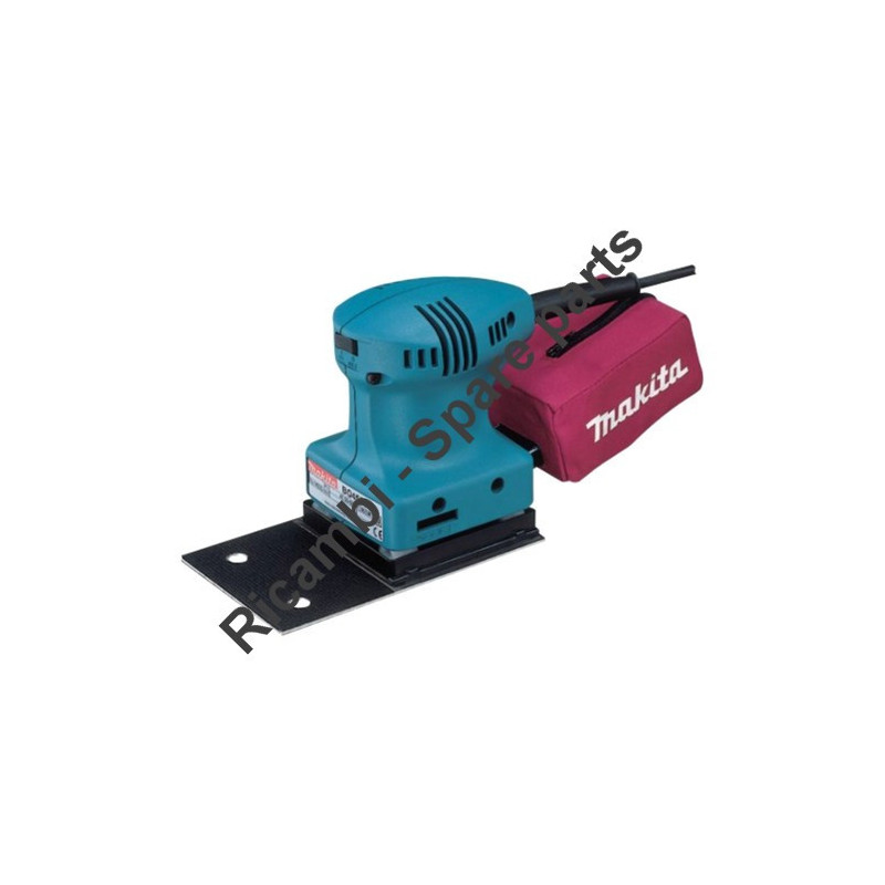 Ricambi Makita per Levigatrice Orbitale BO4563