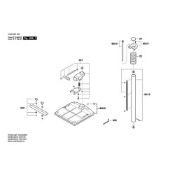 Ricambi Bosch per Trapani Avvitatori a Batteria GSR 10,8 V-LI-2