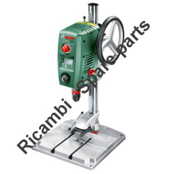 Ricambi Bosch per Trapano a Colonna PBD40