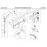 Ricambi Ama per Decespugliatore AG3 280–84880