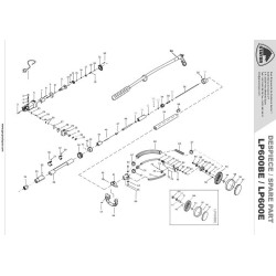 Stayer Spare Parts for Wall sander LP600E/LP600BE