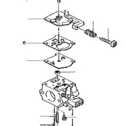 Ricambi Hitachi per Motosega da Potatura Hitachi CS25EC-SC