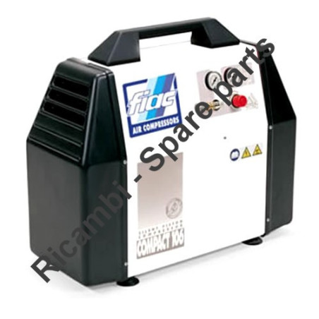 FIAC Spare Parts for Piston Air Compressor Compact 106