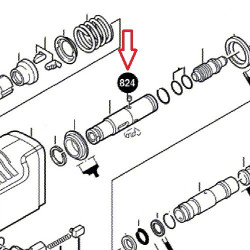 Ricambi Bosch per Trapani Avvitatori a Batteria GSR 10,8 V-LI-2