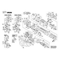 Ricambi Bosch per Trapani Avvitatori a Batteria GSR 10,8 V-LI-2