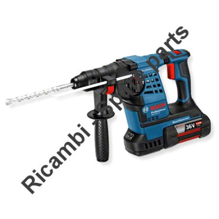 Ricambi Bosch per Trapani Avvitatori a Batteria GSR 10,8 V-LI-2