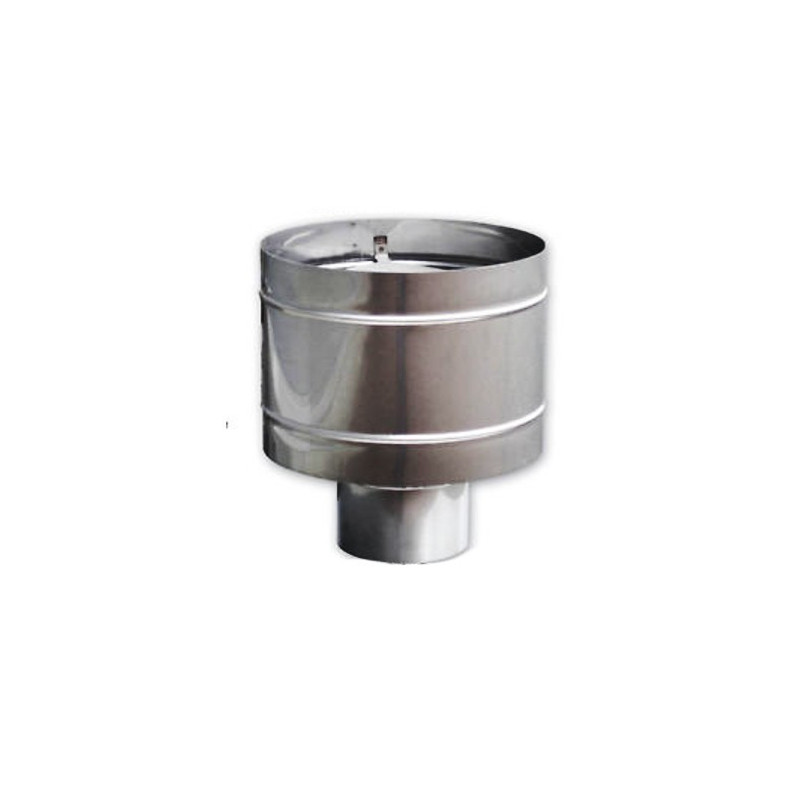Stainless steel terminal chimney for pellets stove pipes