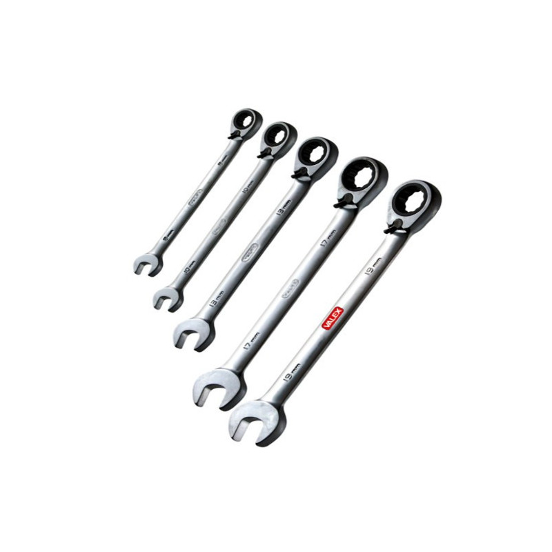 Serie chiavi combinate 8 pezzi effetto crick Axel FU0141