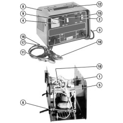 Ricambi Telwin per Saldatrici Inverter Force