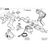 Bosch Spare Parts for Cordless Drill Driver PSR 12 VE-2