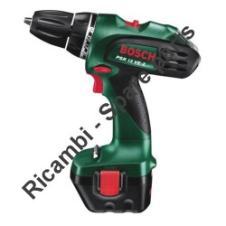 Bosch Spare Parts for Cordless Drill Driver PSR 12 VE-2