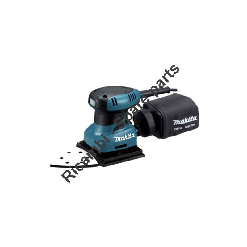Ricambi Makita per Levigatrice Orbitale BO4561