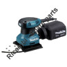 Makita Spare Parts for Orbital Sander BO4561