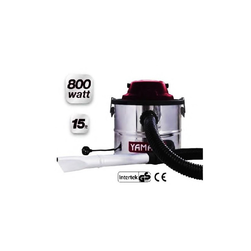 Aspiracenere Elettrico 800 W Cinix