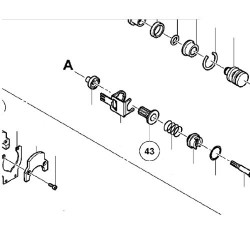 Secondo Pignone per Martelli Tassellatori Hitachi DH28PC