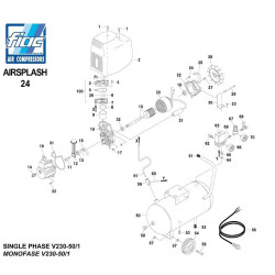 Ricambi Fiac per Gruppi Pompanti