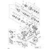 Hitachi Spare Parts for Cordless Impact Driver Drill DV 14DL