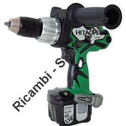 Hitachi Spare Parts for Cordless Impact Driver Drill DV 14DL