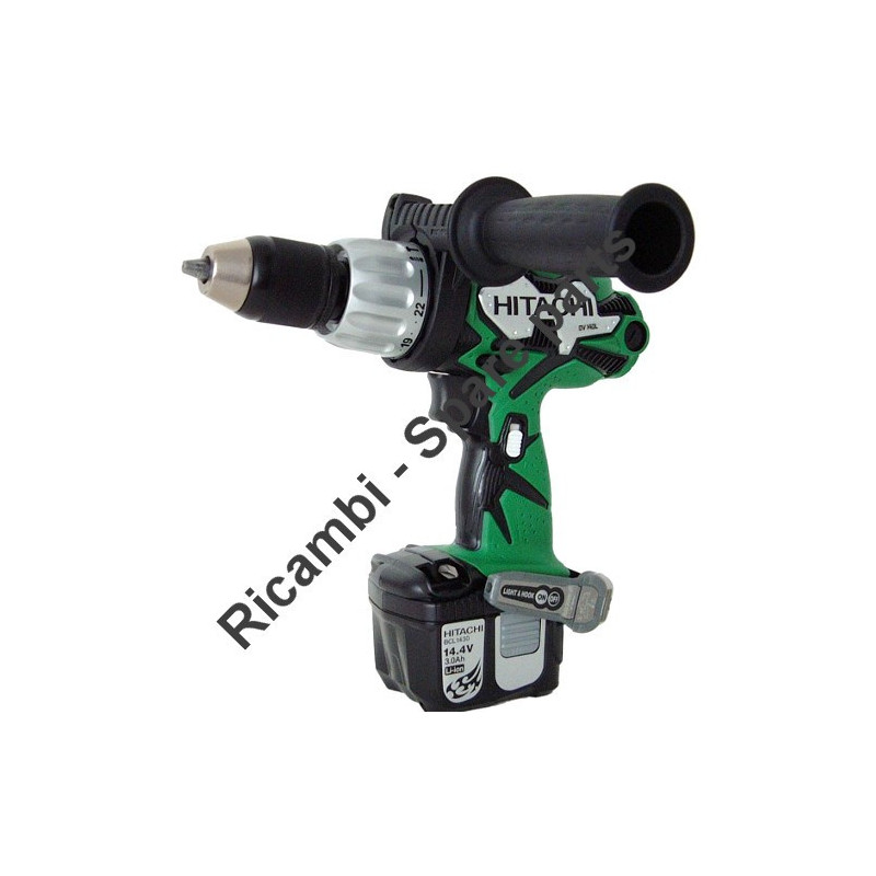Ricambi Hitachi per Trapano Avvitatore a Batteria DV 14DL