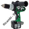 Hitachi Spare Parts for Cordless Impact Driver Drill DV 14DL