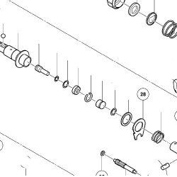 Thrust Plate for Hammers Hitachi DH18PB