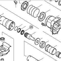 Motore per Avvitatori a Batteria 14,4 V