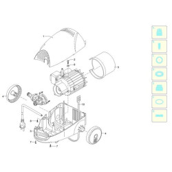Ricambi per Idropulitrici AR Farmer's Division DRIVE