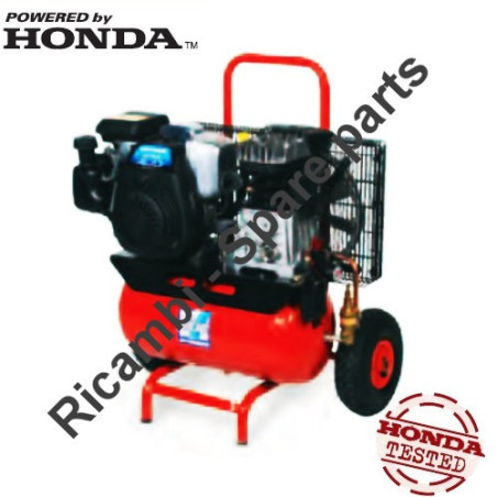 Ricambi Fiac per Motocompressore S10-360 - AB360 - Honda